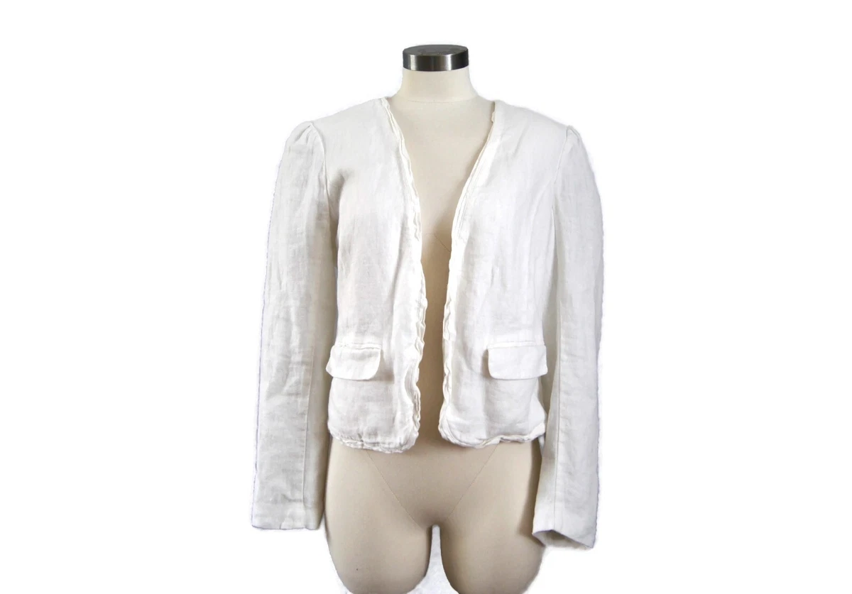 White blazer best sale loft