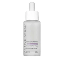 Active Argan Hydration Lockdown Hyaluronic Acid Drops 1.0 Oz. New & Sealed