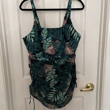 One Piece Swim Suit By Cacique Size 20 NEW WITH TAGS