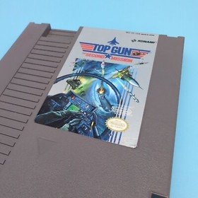 Top Gun The Second Mission - Nintendo NES - EN CAJA con ESPUMA SIN MANUAL FUNCIONA