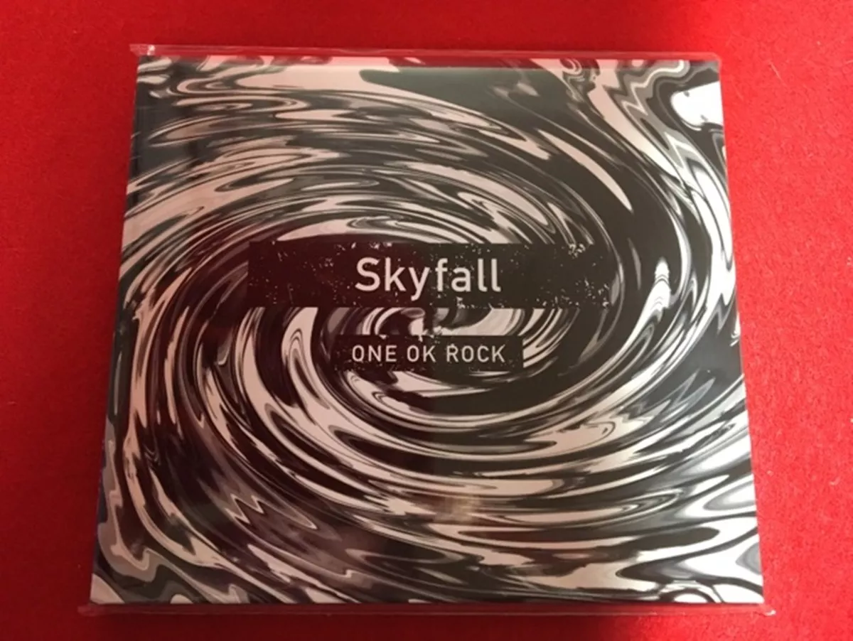 USED ONE OK ROCK 2017 “Ambitions” JAPAN TOUR Official Venue Limited CD Skyfall