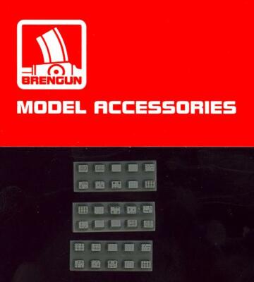 Brengun Models 1/72 AN/ALE 47 COUNTERMEASURES DISPENSER Resin Set