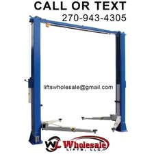 New 11,000 lbs. 2-Post Auto Lift-Clearfloor Direct Drive w/ Bi-Symmetric Arms