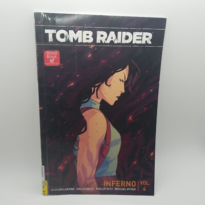 Dark Horse Comics ~ Tomb Raider Inferno ~ Volume 4 ~ Trade Paperback ~ USED