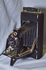 Roll film folding camera Agfa Billy 1, 1931 ff., Anastigmat-Igestar F. 8,8