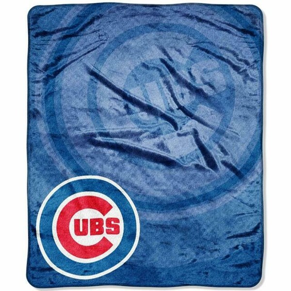 Chicago Cubs Collage Fleece Blanket | Mockingshirt