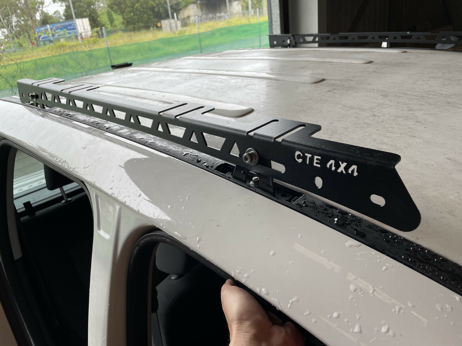 Ute Roof Rack For Volkswagen Amarok Powder Coated Steel 4wd Luggage