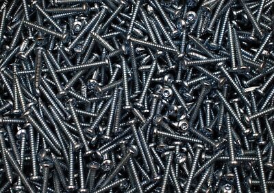 (500) Torx Pan Head 10 x 1-1/2 Type AB Zinc Plated Sheet Metal Screw SMS T25