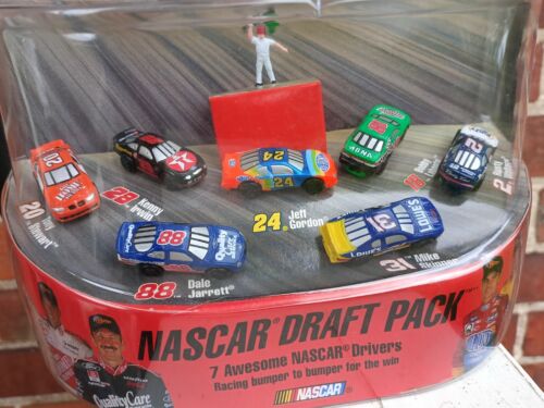 1999 Winners Circle Micro Machines NASCAR Draft Pack, New - Picture 3 of 13
