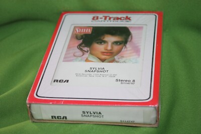 Sylvia SEALED 8 Track Tape Snapshot | eBay