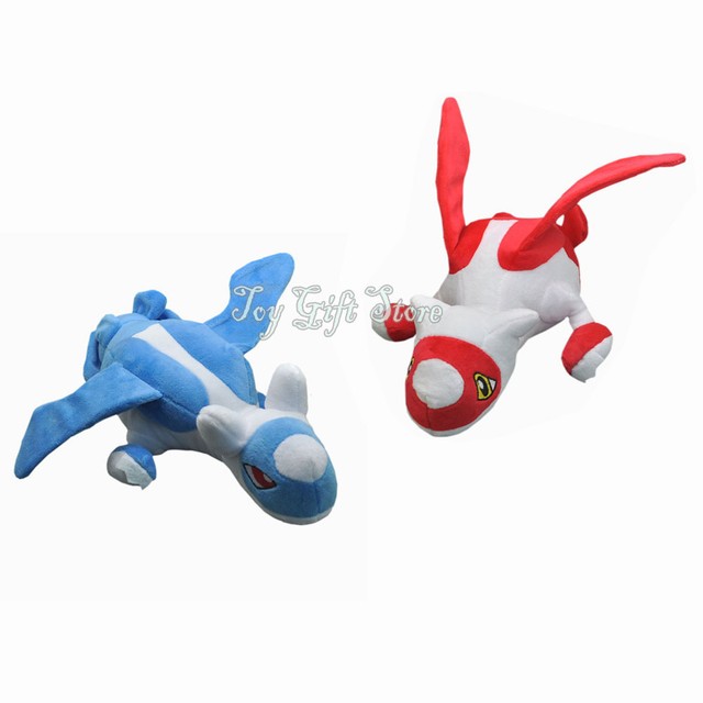latias and latios plush