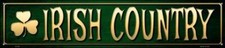 Irish Country Metal Novelty Street Sign