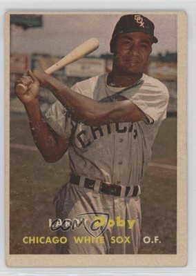 1957 Topps Larry Doby #85 HOF