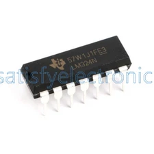 10Pcs LM324N LM324 324 Low Power Quad Op-Amp IC NEW