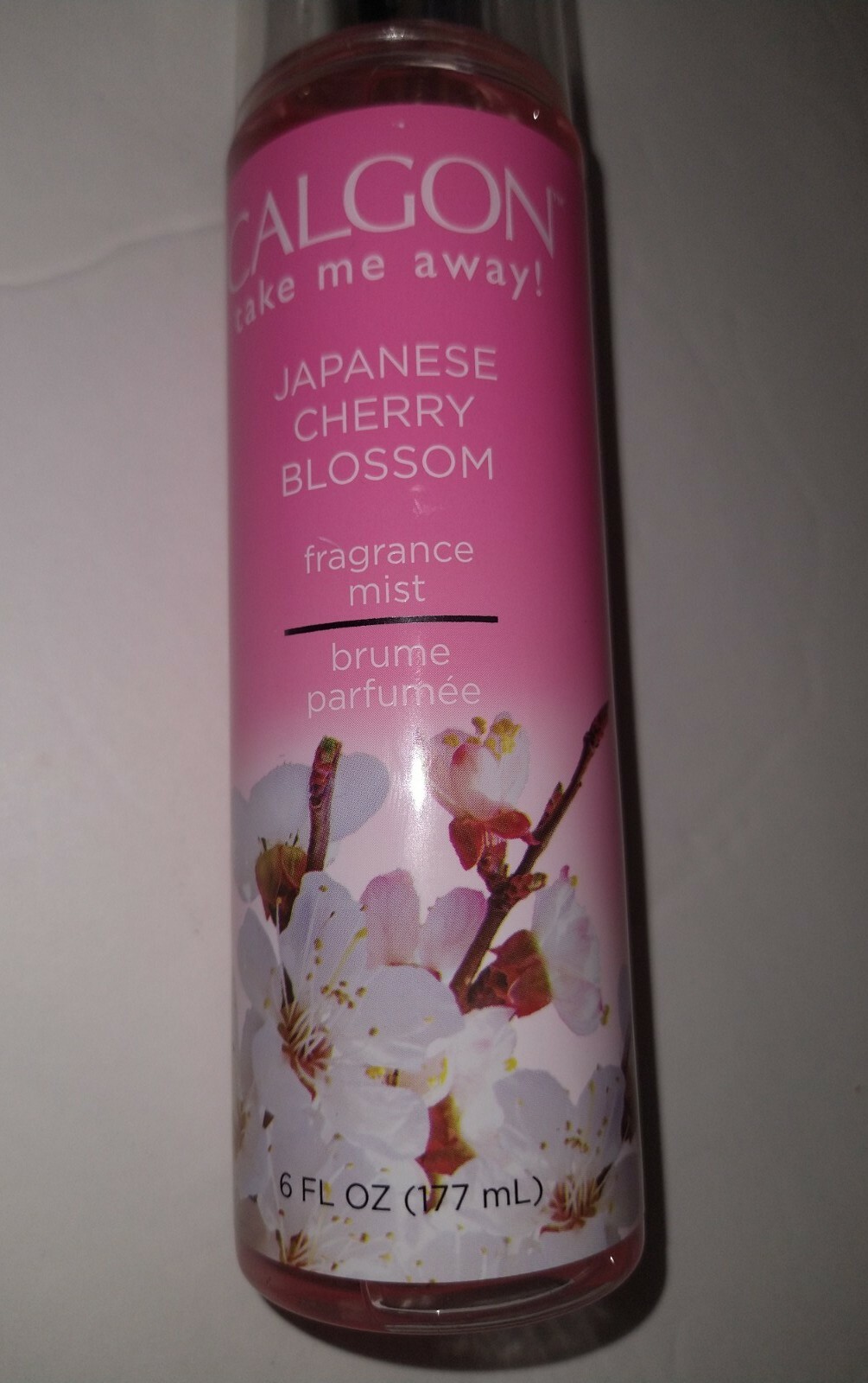 Calgon Take Me Away! Japanese Cherry Blossom Fragrance Body Mist 6oz. New eBay