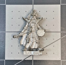 Warhammer Dark Elves BLACK GUARD MUSICIAN middlehammer metal GW Old World Z26