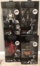 Star Wars Target Exclusive Hondo Ohnaka Mountain Trooper Captain Cardinal DJ R3X