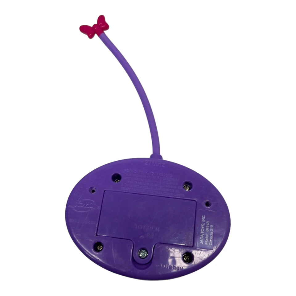 Розовый родстер Disney Minnie Mouse радиоуправляемый автомобиль с пультом дистанционного управления игрушки Jada 97161 - Изображение 4 из 4