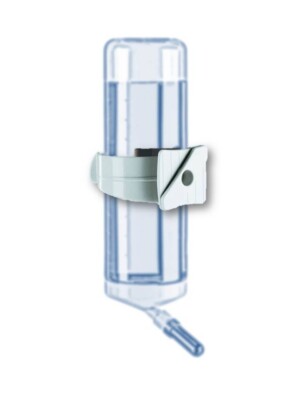 Clip for Ferplast Water Bottle Clip Fitting 100 Drinky 600cl Rabit - Gray color