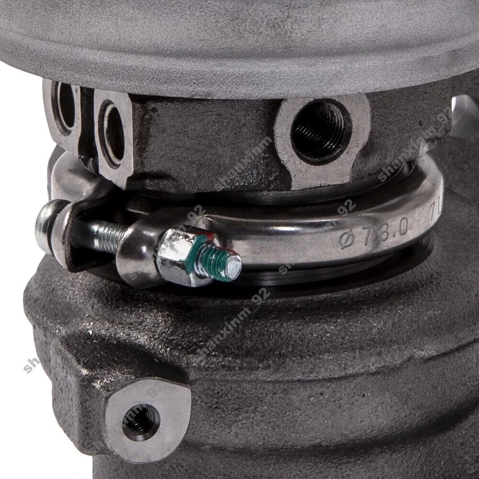 涡轮 MR16DDT 涡轮增压器 49335-00850 14411-1KC1B 适用于日产 Juke 1.6 2010-2016 — 第 4/4 张图片