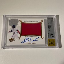 RONALD ACUNA JR - 2017 Leaf Trinity RPA - BGS 8.5 with 10 Auto!🔥🔥🔥