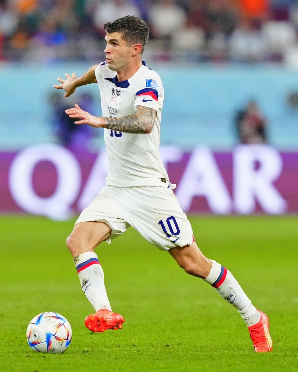 8x10 Photo CHRISTIAN PULISIC Copa America 2024 Team USA United