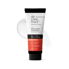 Deconstruct Brightening Fluid Sunscreen SPF 50 with Niacinamide  Lightweight,