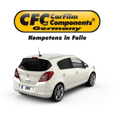 Tönungsfolie 3D vorgeformt geeignet für Opel Mokka A 5-türig 10/12-07/19
