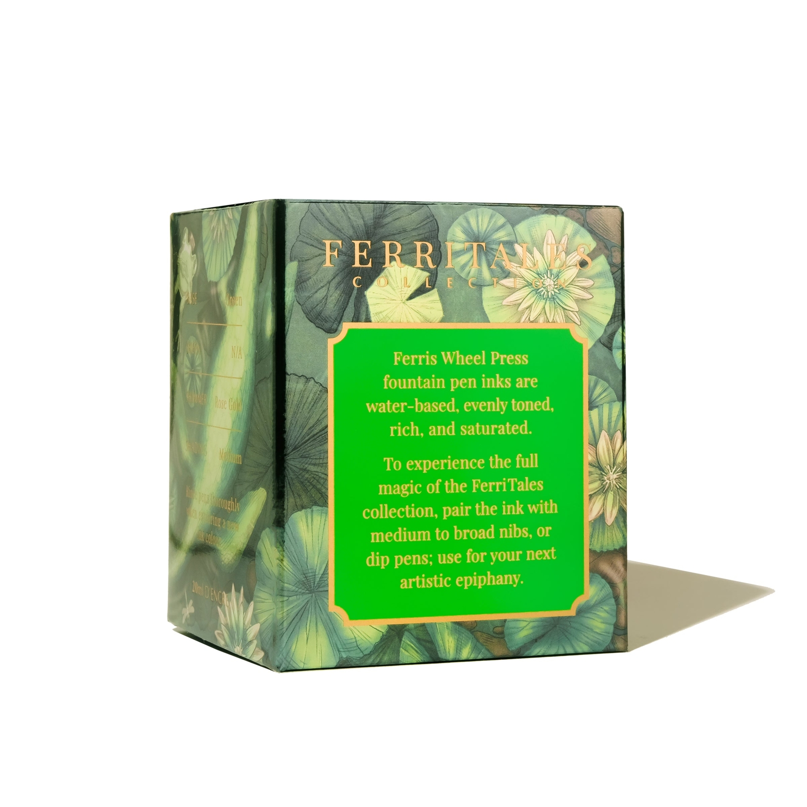 Ferris Wheel Press Lores of the Loch 20ml Fountain Pen Ink