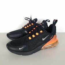 nike air max 270 halloween black orange