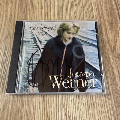 Time Between Trains by Susan Werner: Autographed (CD, 1998)