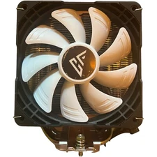 CFM2663 CPU Cooler Single Tower 4-Pin Fan High-Performance Heatsink Air Cooling