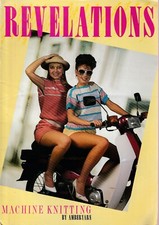 Amberyarn Revelations Machine Knitting 20 His & Hers Patterns~Tops/Sweaters