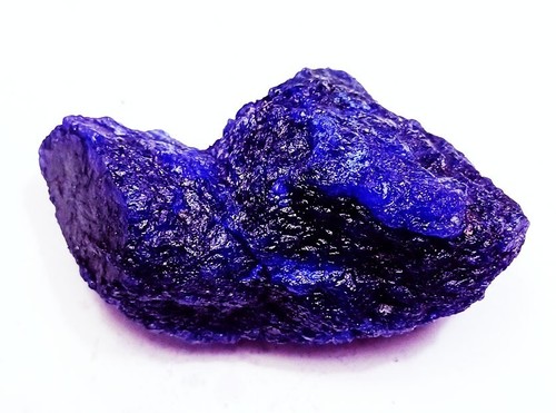 Natural Blue Beryl Rough 548.20 Ct Certified Loose Gemstone With Free ...