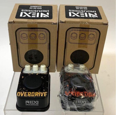 NEXI Distortion Overdrive Guitar Pedal