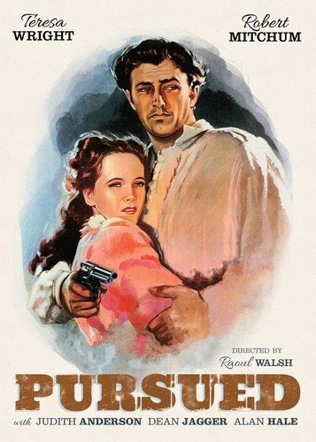 Pursued (DVD) Robert Mitchum Teresa Wright Judith Anderson Dean Jagger Alan Hale