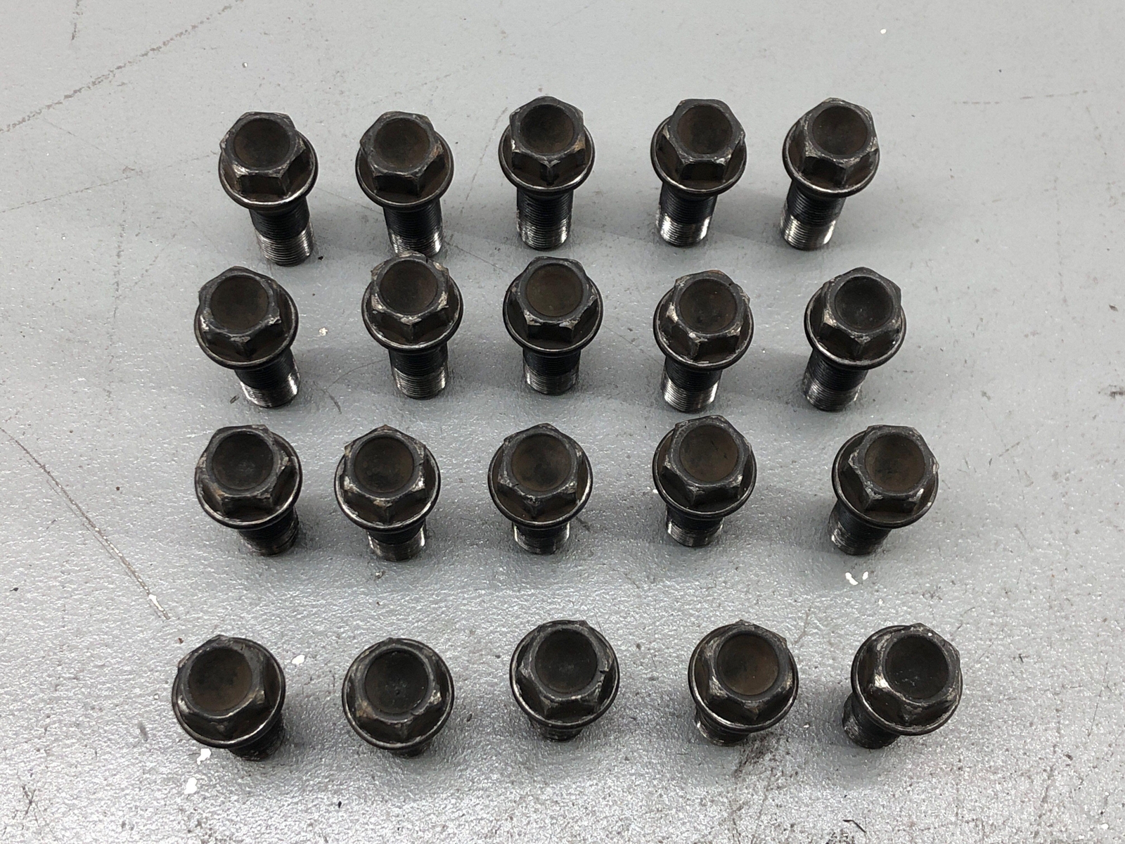 20142019 BMW I8 WHEEL LUG NUT BOLT SET OF 20 OEM 2015 2016 2017 2018