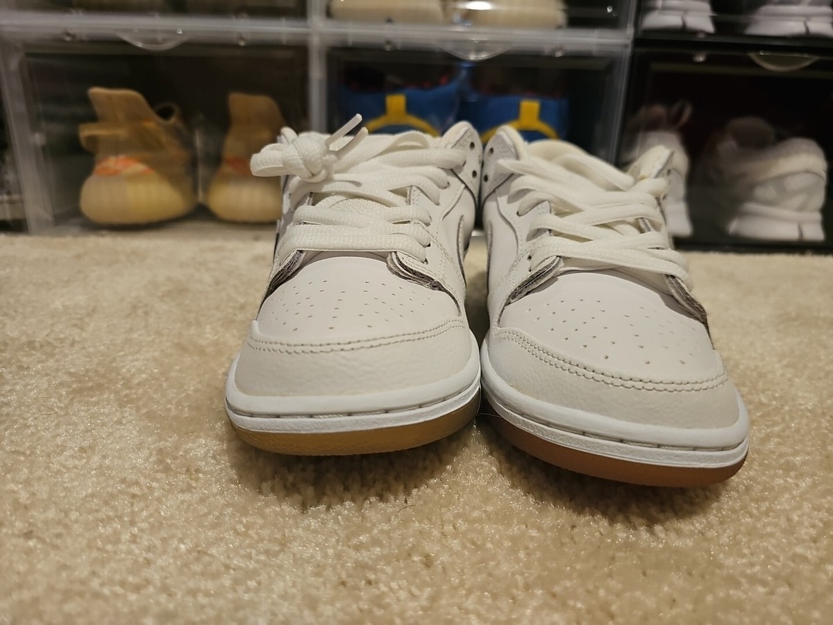 靴 Time dunk low pro sb white ice Rare Nike SB Dunk Low Pro White Ice Sz 8 | eBay
