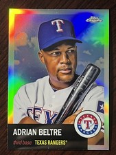2022 Topps Chrome Platinum 1953 Anniversary Adrian Beltre Base Refractor 121
