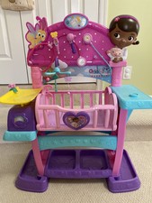 disney doc mcstuffins all in one baby nursery set