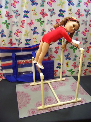 american girl gymnastic bar