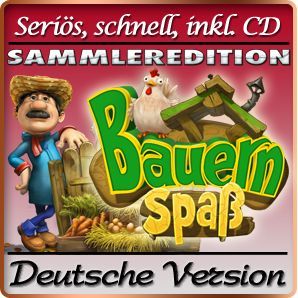 Bauern-Spaß - Barn Yarn SAMMLEREDITION - PC - Windows XP / VISTA / 7 / 8