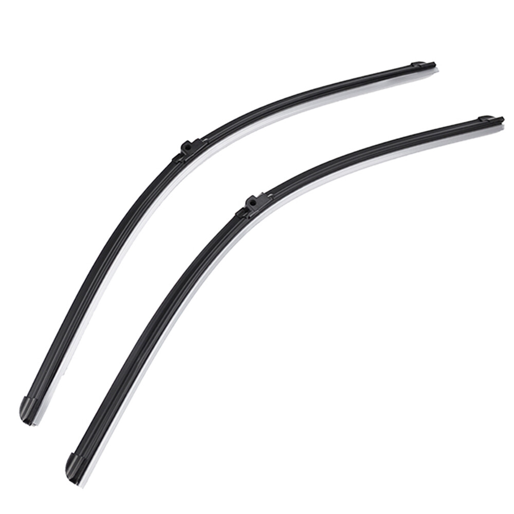 2-Piece Front Windshield Wiper Blade Set For VW Passat B6 (2005-2011) | 24" + 19" Frameless Blades