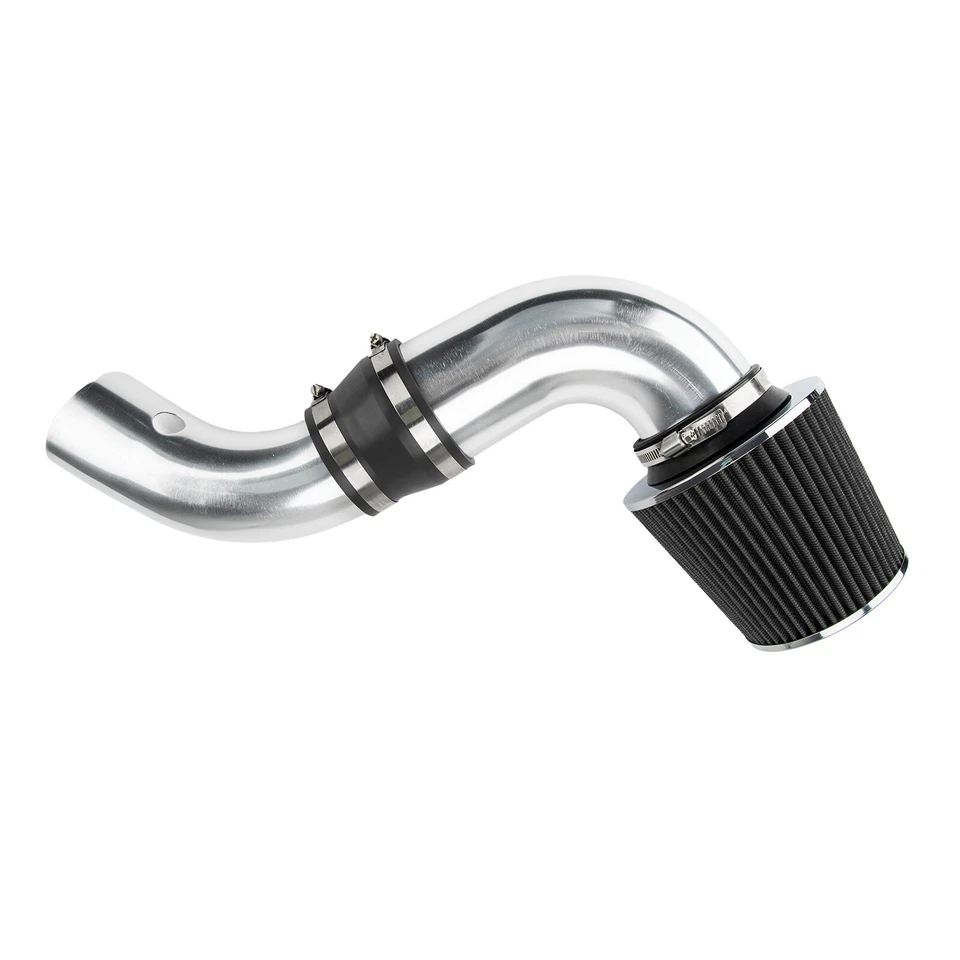 Black Cold Air Intake System Kit & Filter For 1996-2004 Chevrolet S10 4.3L V6 - Image 2 of 4
