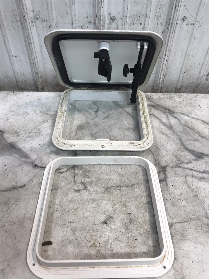 00 Bayliner Cierra Boat small square hatch window | eBay
