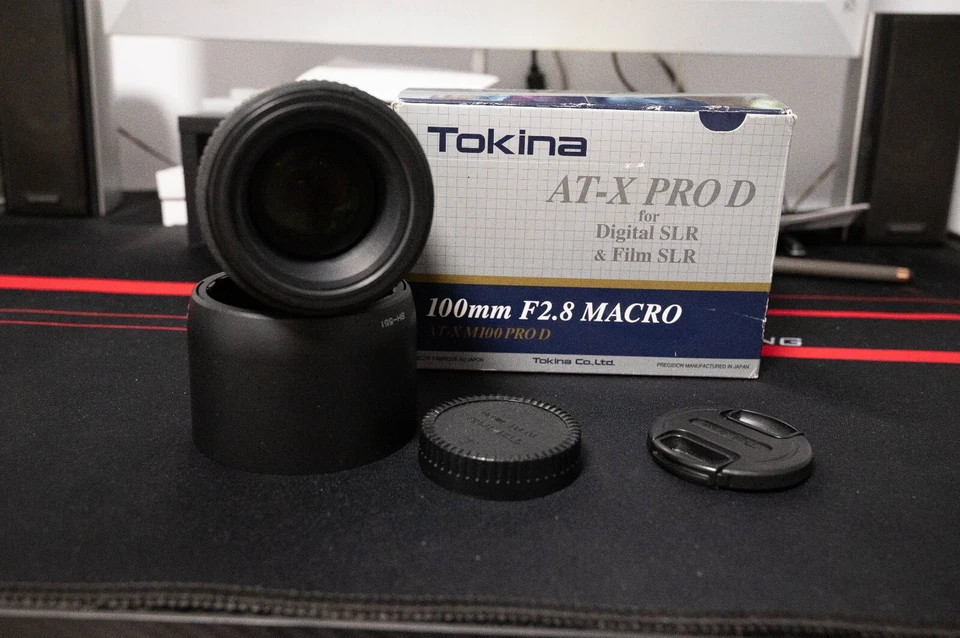 objetivo TOKINA 100 MACRO - Imagen 2 de 2