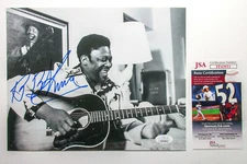B.B. King Signed Autographed Vintage 8x10 Photo Proof JSA COA A BB Blues Lucille