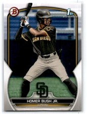2023 Bowman 1st Homer Bush Jr #BD-124 Padres