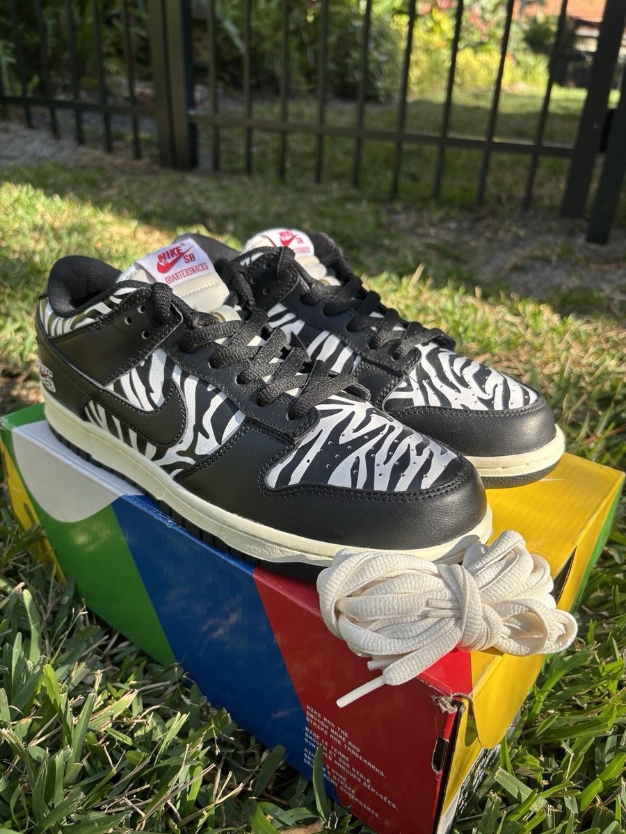 Size 9 - Nike Quartersnacks x Dunk SB Low Little Debbie 