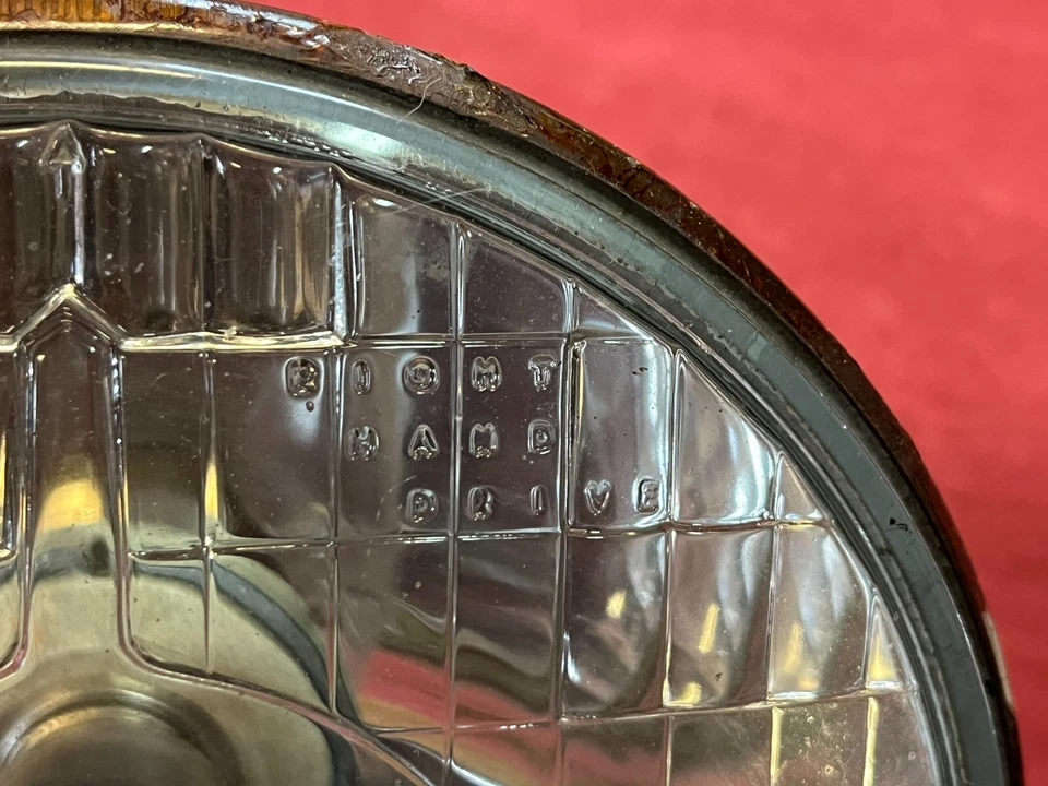 Par de faros originales Lucas J700, Jaguar Mk I 2.4 3.4 y Early Mk 2 2.4 3.4 3.8 Foto 4 de 4